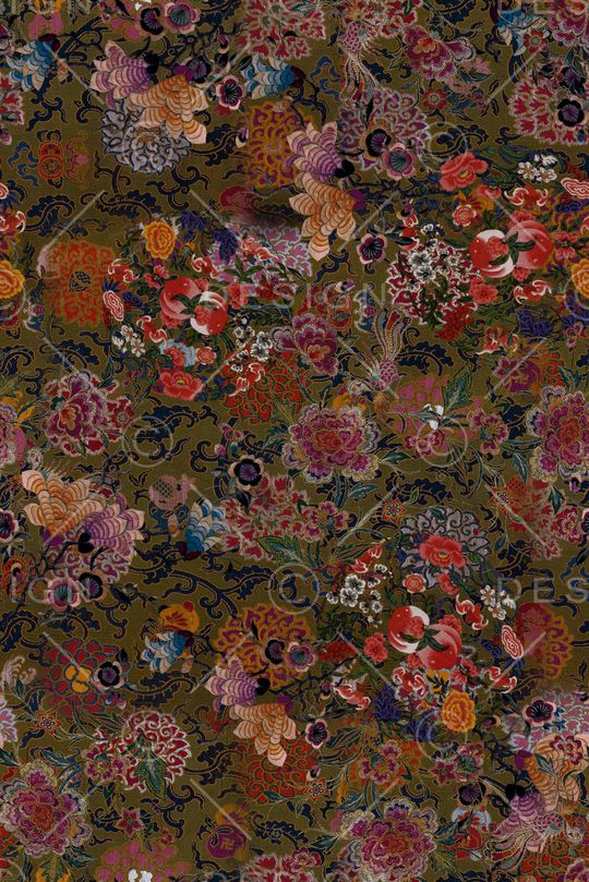 香云纱印花华亿平台图片