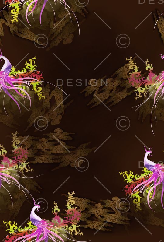 凤凰印花华亿平台图片