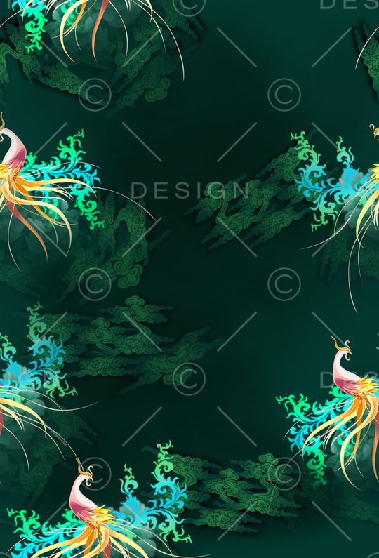 凤凰印花华亿平台图片