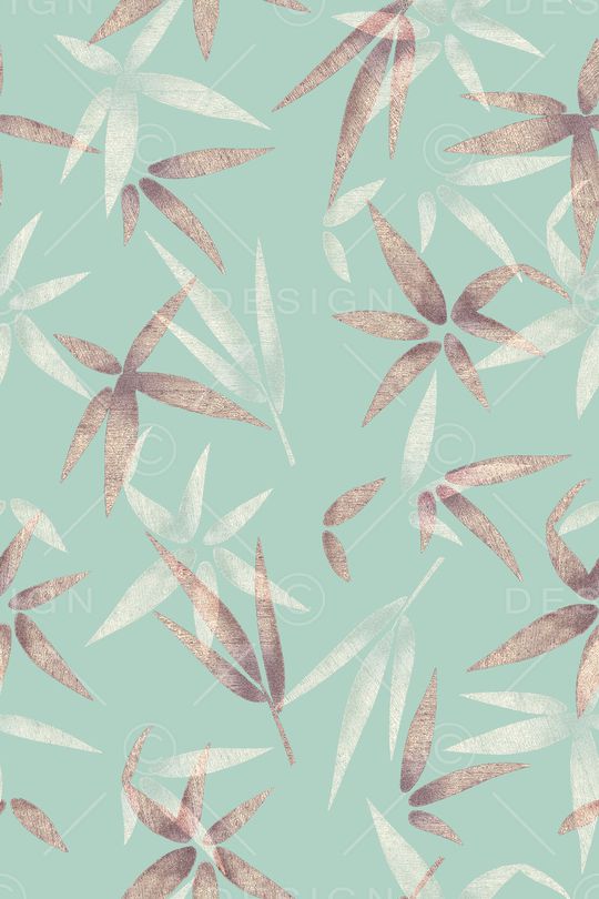 绿植树叶印花华亿平台图片