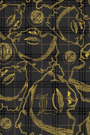 字母印花华亿平台图片