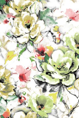 烂花华亿平台印花华亿平台图片