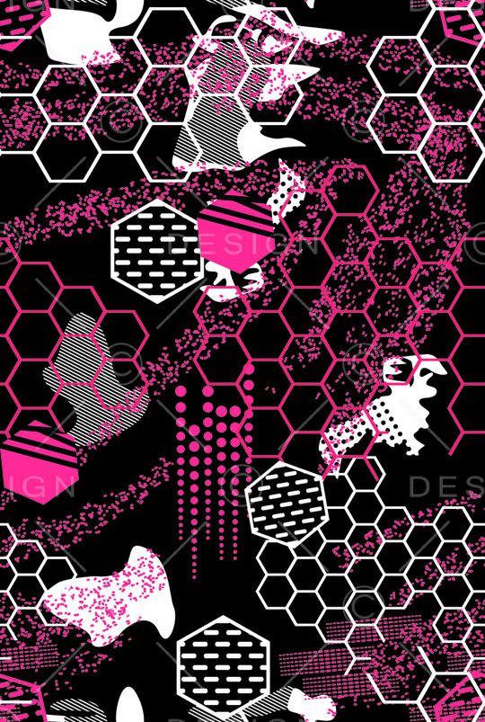 线条印花华亿平台图片