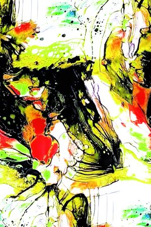 几何印花华亿平台图片