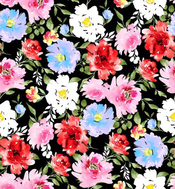 绿植树叶印花华亿平台图片