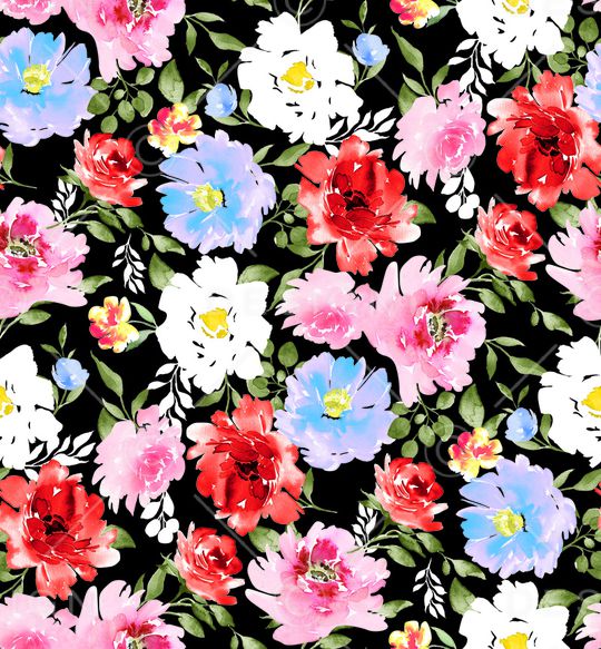 绿植树叶印花华亿平台图片