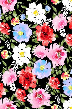 绿植树叶印花华亿平台图片