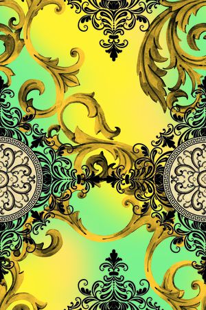 佩斯利印花华亿平台图片