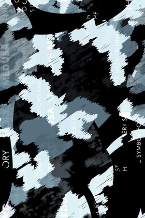 字母印花华亿平台图片