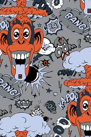 字母印花华亿平台图片