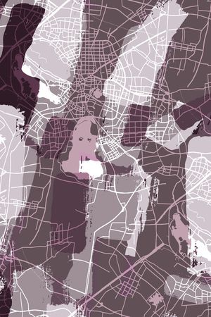 线条印花华亿平台图片