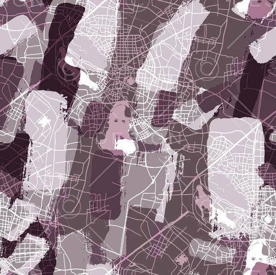 线条印花华亿平台图片