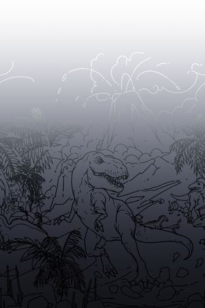 线条印花华亿平台图片