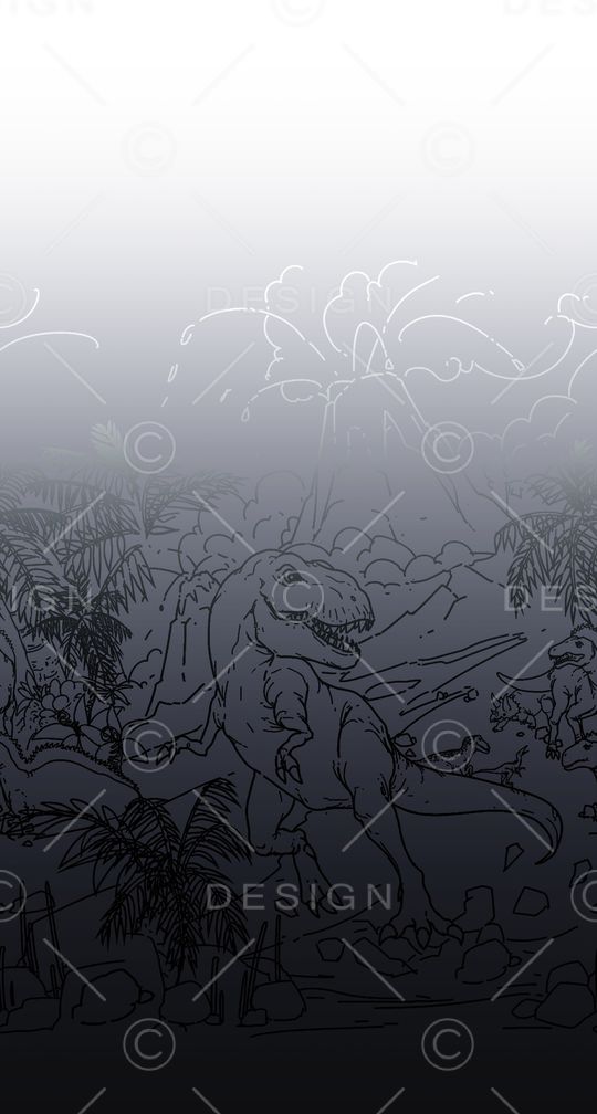 线条印花华亿平台图片