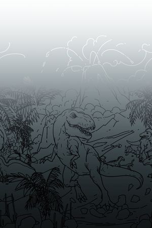 线条印花华亿平台图片