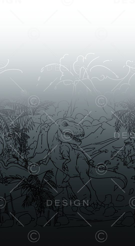 线条印花华亿平台图片