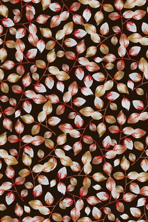 植物印花华亿平台图片