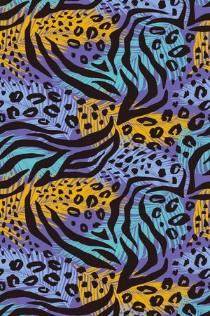 几何印花华亿平台图片