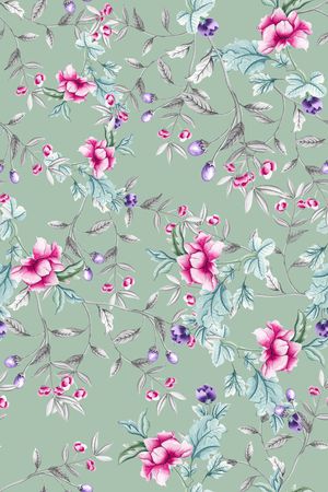 木棉花印花华亿平台图片