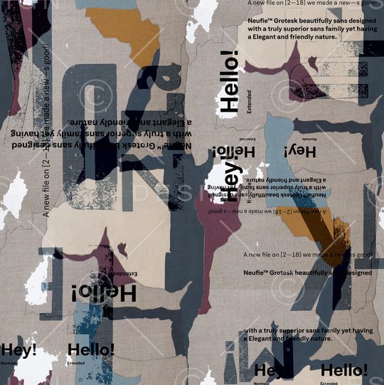 字母印花华亿平台图片