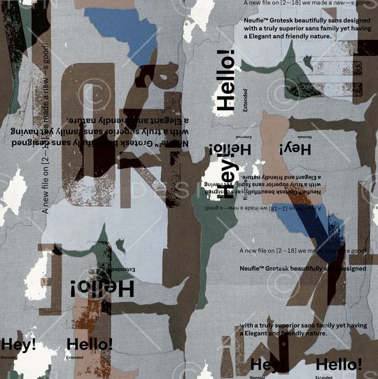 字母印花华亿平台图片