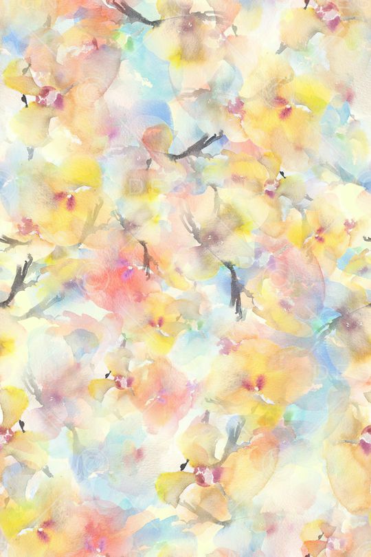 水彩印花华亿平台图片