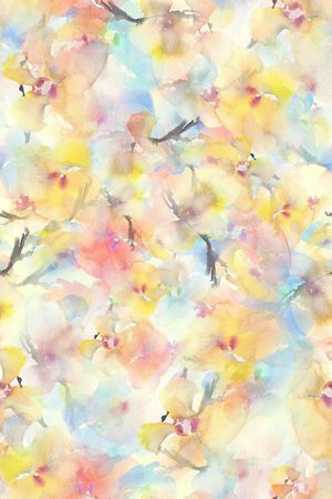 水彩印花华亿平台图片