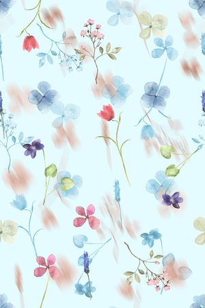 水彩印花华亿平台图片