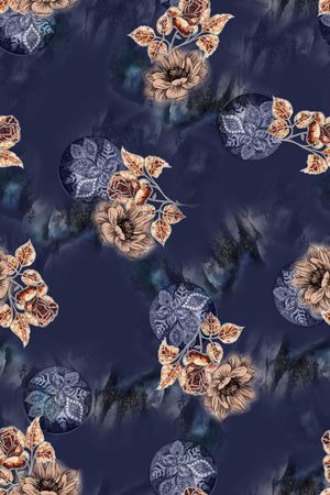 女装印花华亿平台图片