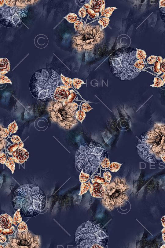 女装印花华亿平台图片