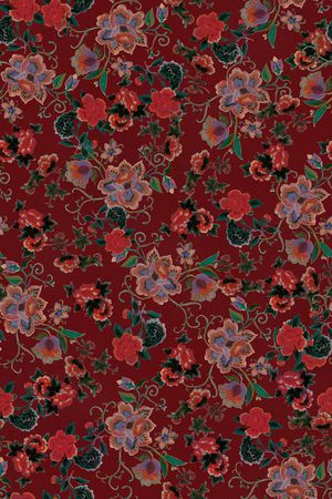 香云纱印花华亿平台图片