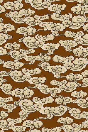 中国风印花华亿平台图片