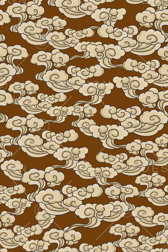 中国风印花华亿平台图片