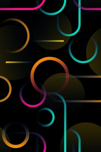 几何印花华亿平台图片