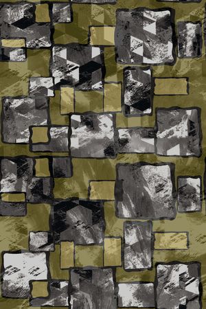 几何印花华亿平台图片