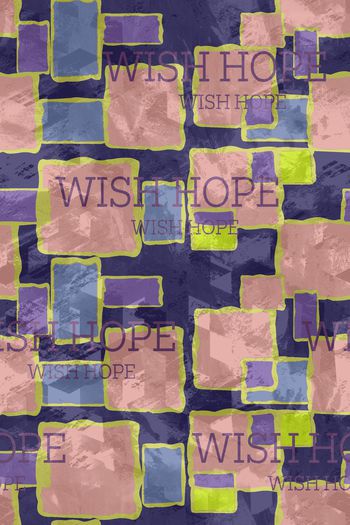 几何印花华亿平台图片