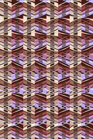 几何印花华亿平台图片