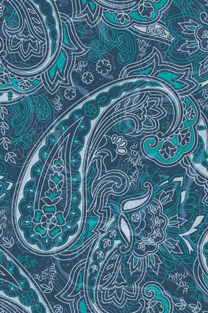 传统纹样印花华亿平台图片