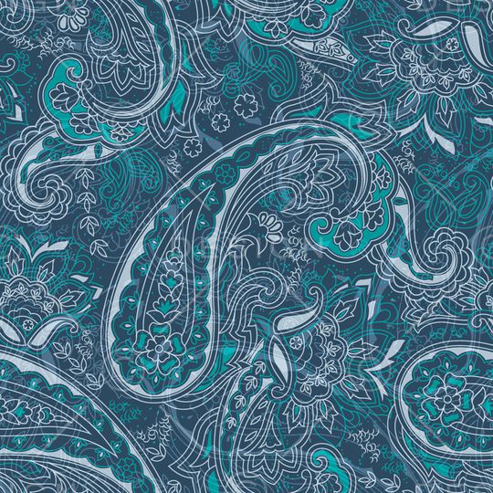 传统纹样印花华亿平台图片