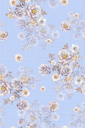 几何印花华亿平台图片