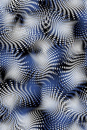 抽象花卉印花华亿平台图片