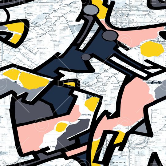 地图印花华亿平台图片