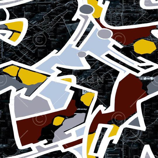 地图印花华亿平台图片