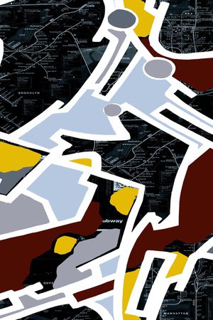 地图印花华亿平台图片