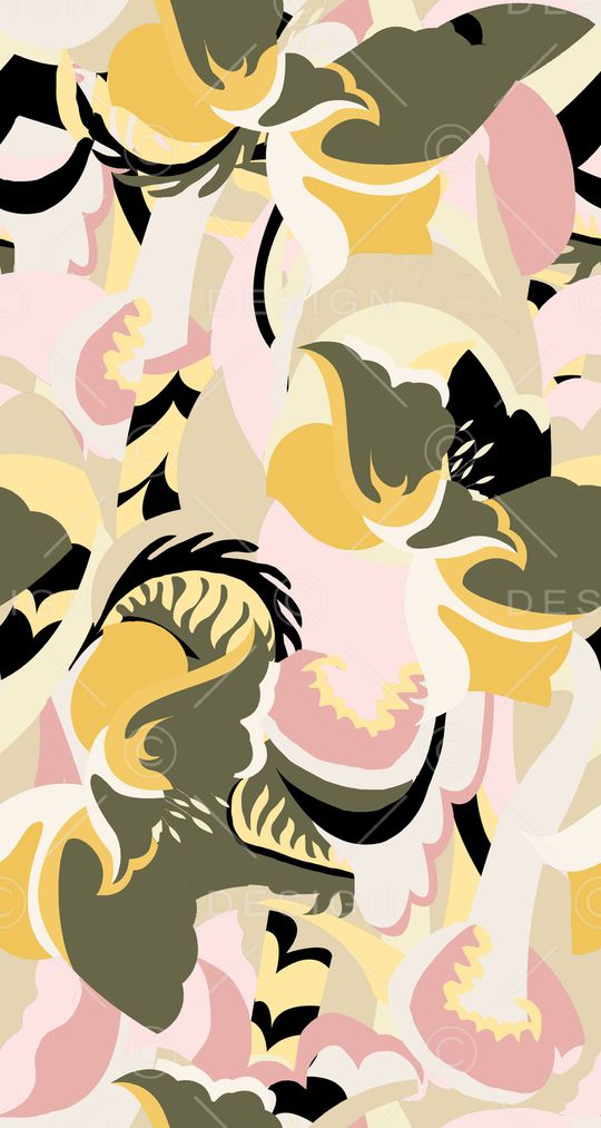 几何印花华亿平台图片