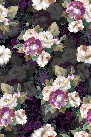 时尚印花华亿平台图片