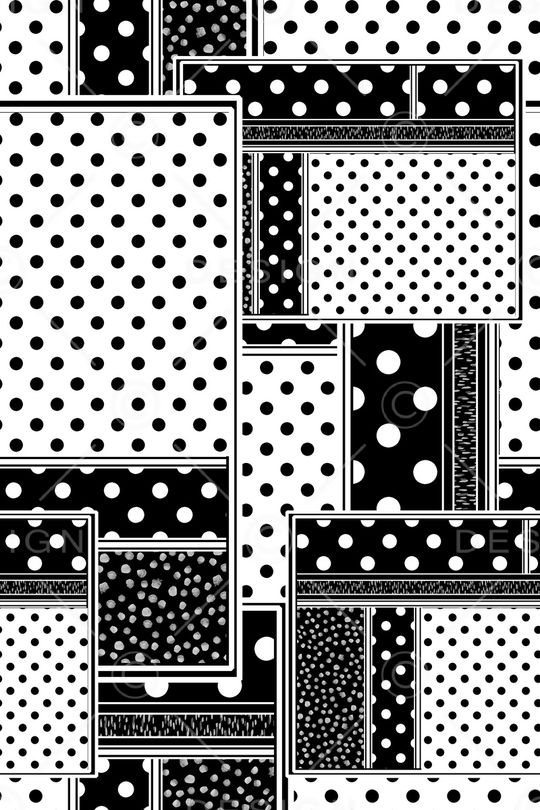 黑白华亿平台印花华亿平台图片