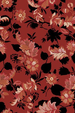 民族风印花华亿平台图片