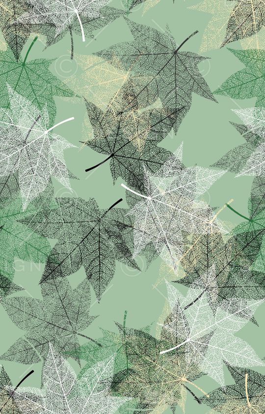 小清新印花华亿平台图片