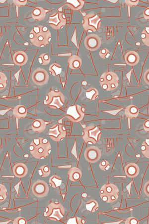 线条印花华亿平台图片